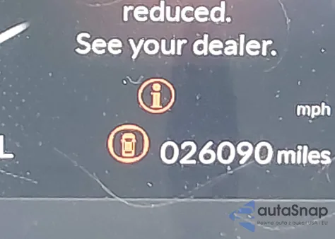 2023 Honda Civic Touring z USA, uszkodzony, nr VIN 2HGFE1F94PH308397